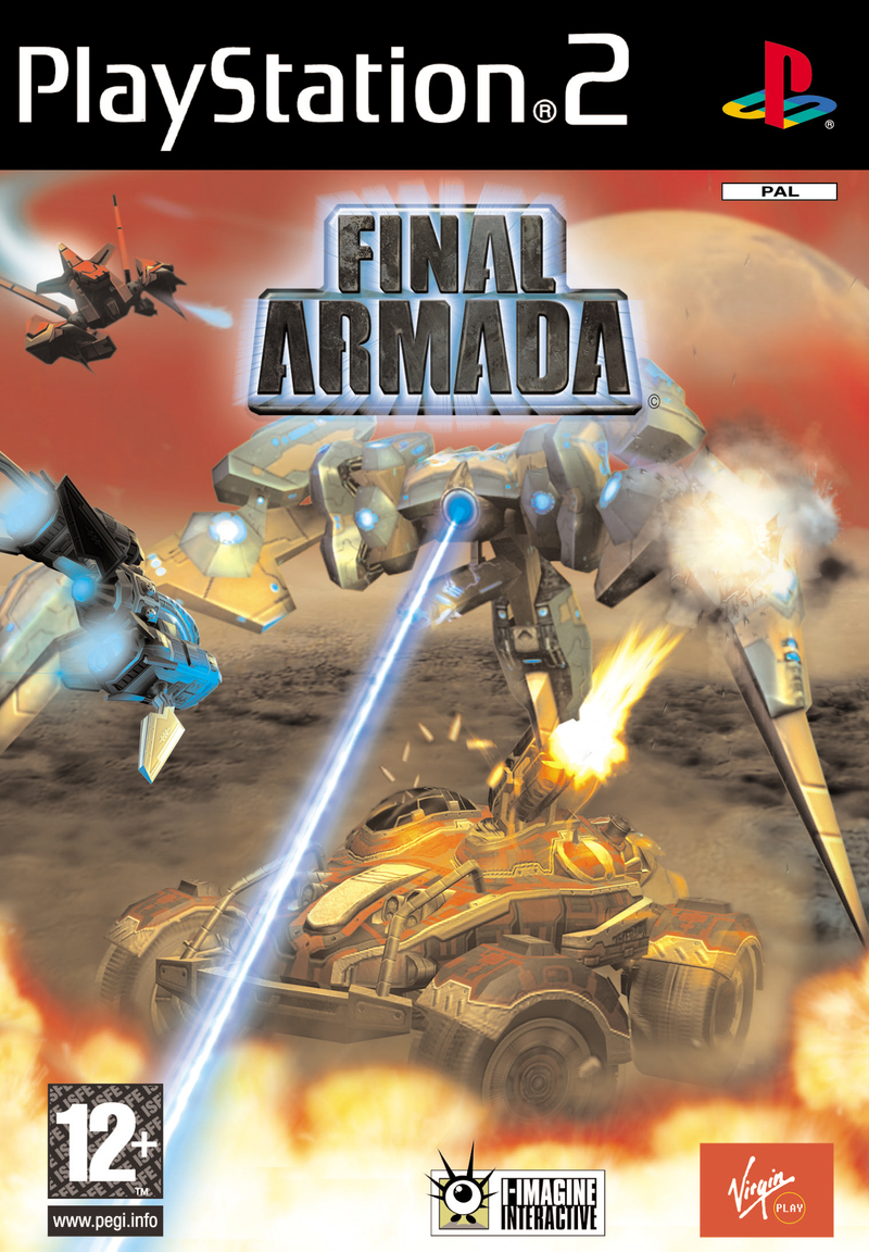 Caratula de Final Armada para PlayStation 2