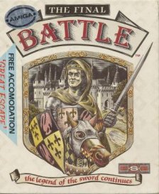 Caratula de Final Battle, The para Amiga