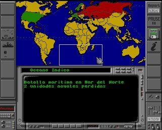 Pantallazo de Final Conflict, The para Amiga