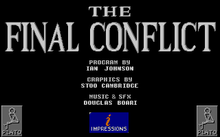 Pantallazo de Final Conflict, The para PC