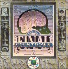 Caratula de Final Countdown para Amiga