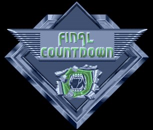 Pantallazo de Final Countdown para Amiga