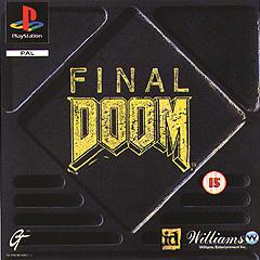 Caratula de Final DOOM para PlayStation