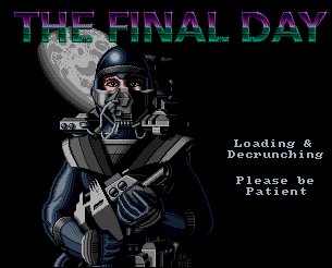 Pantallazo de Final Day, The para Amiga