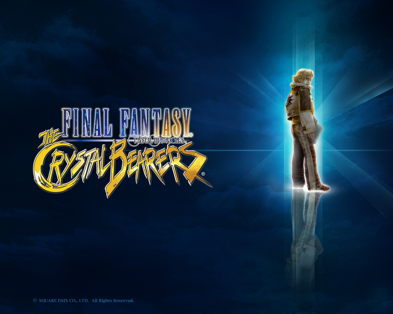 Pantallazo de Final Fantasy: Crystal Chronicles - Crystal Bearers para Wii