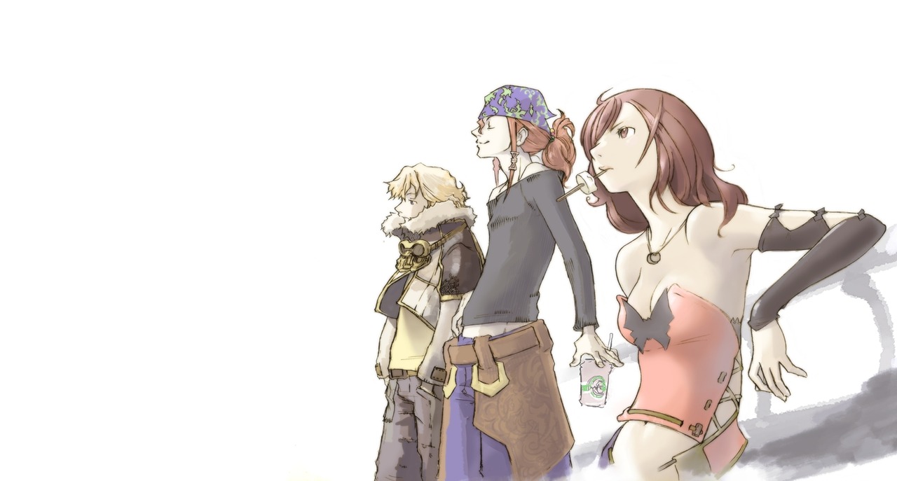Pantallazo de Final Fantasy: Crystal Chronicles - Crystal Bearers para Wii