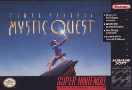 Caratula de Final Fantasy: Mystic Quest para Super Nintendo