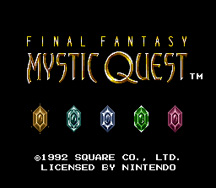 Pantallazo de Final Fantasy: Mystic Quest para Super Nintendo