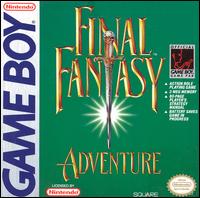 Caratula de Final Fantasy Adventure para Game Boy