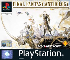 Caratula de Final Fantasy Anthology para PlayStation