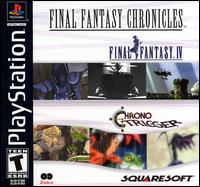 Caratula de Final Fantasy Chronicles: Final Fantasy IV & Chrono Trigger para PlayStation