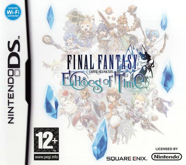 Caratula de Final Fantasy Crystal Chronicles: Echoes of Time para Nintendo DS