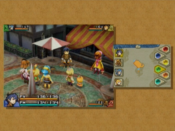 Pantallazo de Final Fantasy Crystal Chronicles: Echoes of Time para Wii