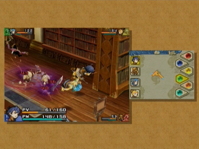 Pantallazo de Final Fantasy Crystal Chronicles: Echoes of Time para Wii
