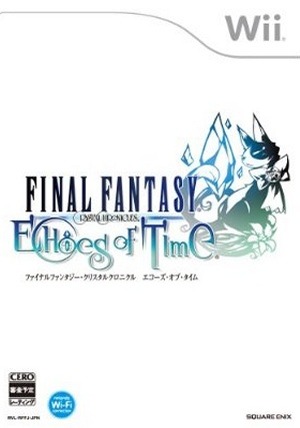 Caratula de Final Fantasy Crystal Chronicles: Echoes of Time para Wii