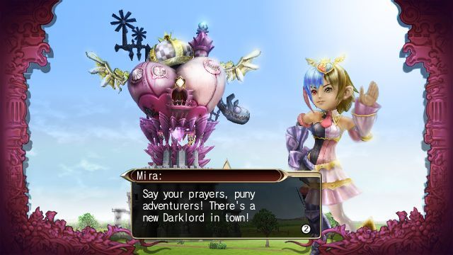 Pantallazo de Final Fantasy Crystal Chronicles: My Life As a Darklord para Wii