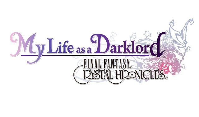 Caratula de Final Fantasy Crystal Chronicles: My Life As a Darklord para Wii