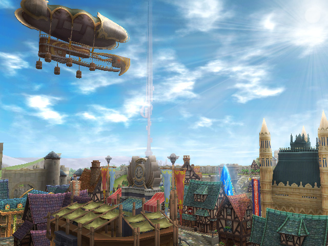 Pantallazo de Final Fantasy Crystal Chronicles: My Life as a King para Wii