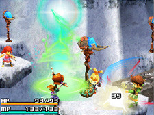 Pantallazo de Final Fantasy Crystal Chronicles: Ring of Fates para Nintendo DS