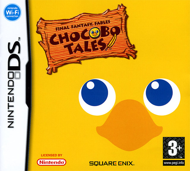 Caratula de Final Fantasy Fables: Chocobo Tales para Nintendo DS