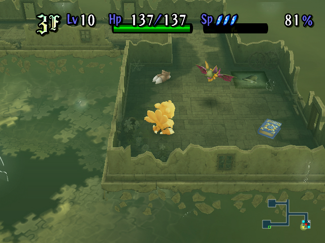 Pantallazo de Final Fantasy Fables: Chocobos Dungeon para Wii