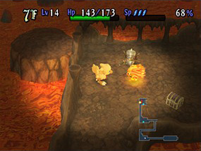 Pantallazo de Final Fantasy Fables: Chocobos Dungeon para Wii