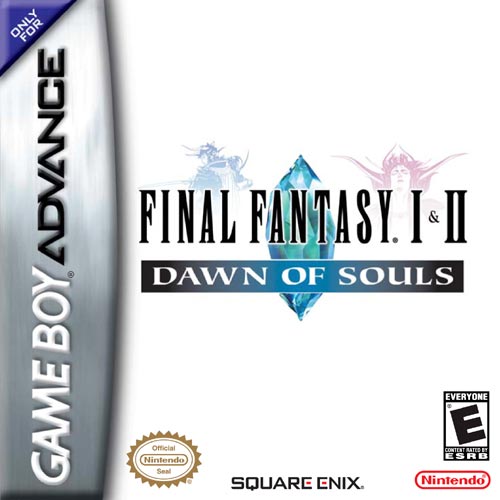 Caratula de Final Fantasy I & II: Dawn of Souls para Game Boy Advance