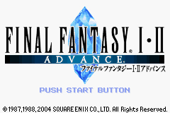 Pantallazo de Final Fantasy I - II Advance (Japonés) para Game Boy Advance