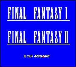 Pantallazo de Final Fantasy I.II para Nintendo (NES)