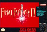 Caratula de Final Fantasy II para Super Nintendo