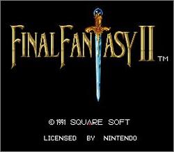 Pantallazo de Final Fantasy II para Super Nintendo
