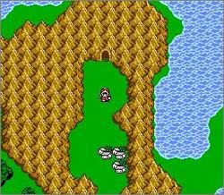 Pantallazo de Final Fantasy III para Nintendo (NES)