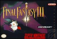 Caratula de Final Fantasy III para Super Nintendo