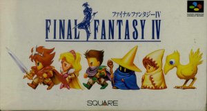 Caratula de Final Fantasy IV Easy (Japonés) para Super Nintendo