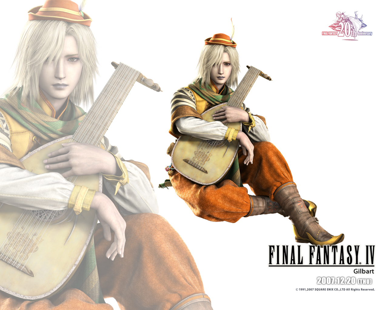 Fondo de Final Fantasy IV para Nintendo DS