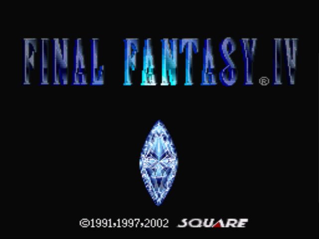 Pantallazo de Final Fantasy IV para PlayStation