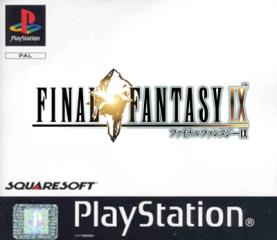 Caratula de Final Fantasy IX para PlayStation