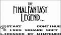 Foto 1 de Final Fantasy Legend [1998], The