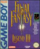 Carátula de Final Fantasy Legend III