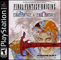 Caratula de Final Fantasy Origins para PlayStation