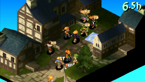 Pantallazo de Final Fantasy Tactics: The War of the Lions para PSP
