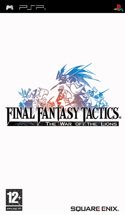 Caratula de Final Fantasy Tactics: The War of the Lions para PSP