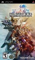 Caratula de Final Fantasy Tactics: The War of the Lions para PSP