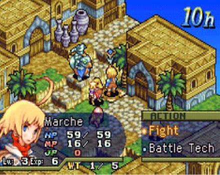 Pantallazo de Final Fantasy Tactics Advance para Game Boy Advance