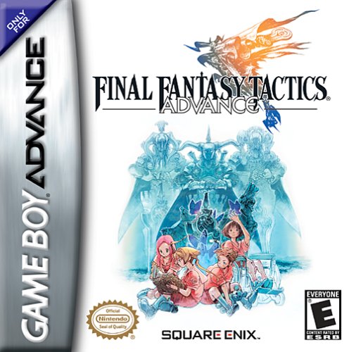 Caratula de Final Fantasy Tactics Advance para Game Boy Advance