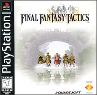 Caratula de Final Fantasy Tactics para PlayStation