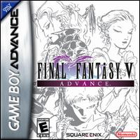 Caratula de Final Fantasy V Advance para Game Boy Advance