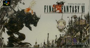 Caratula de Final Fantasy VI (Japonés) para Super Nintendo