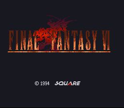 Pantallazo de Final Fantasy VI (Japonés) para Super Nintendo