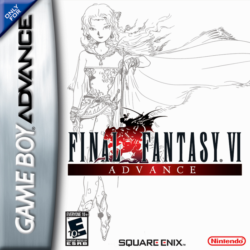 Caratula de Final Fantasy VI Advance para Game Boy Advance